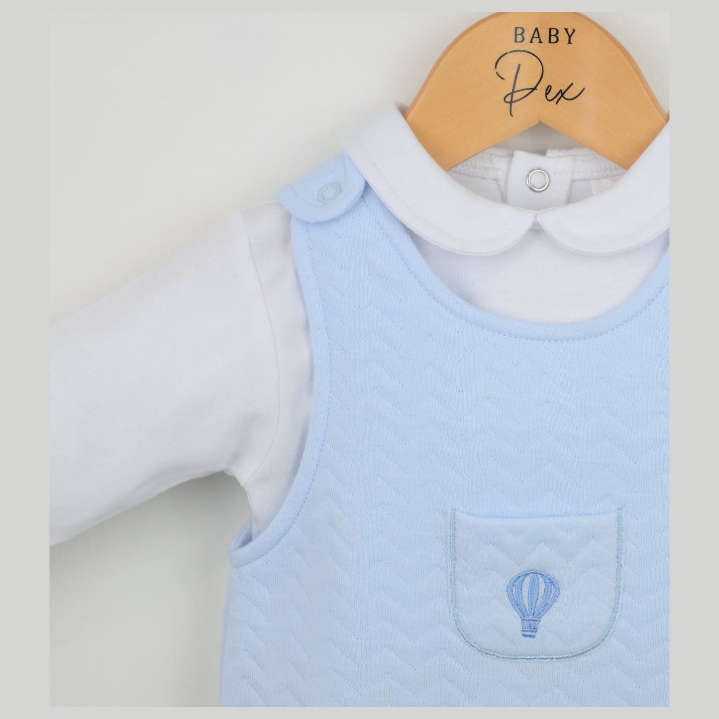 Pex Boys Pascal Dungaree Suit Blue B1008009 – additional product view 3