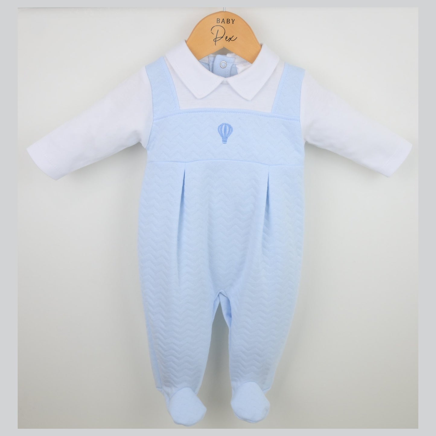 Pex Boys Pascal Sleepsuit Blue/White B1009009 – additional product view 2