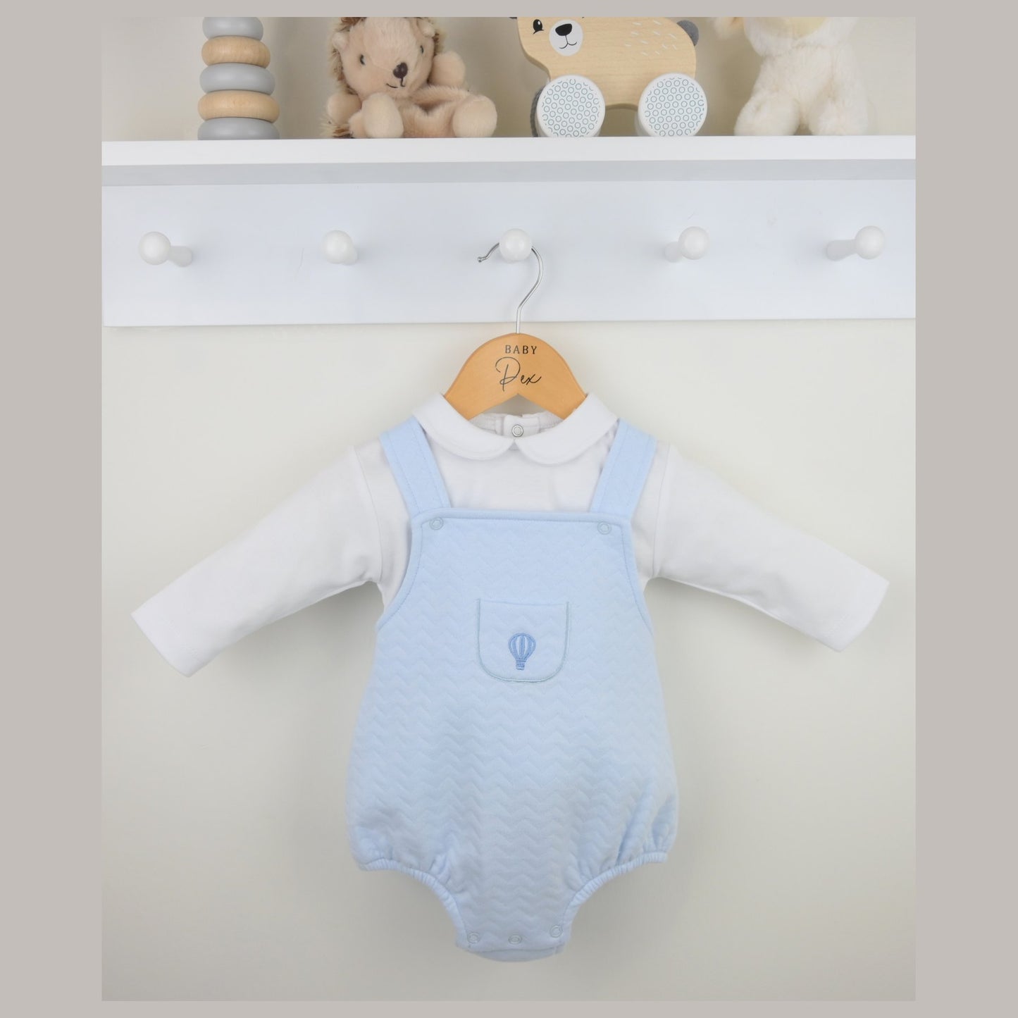 Pex Boys Pascal Outfit Blue B1010009 – main product view