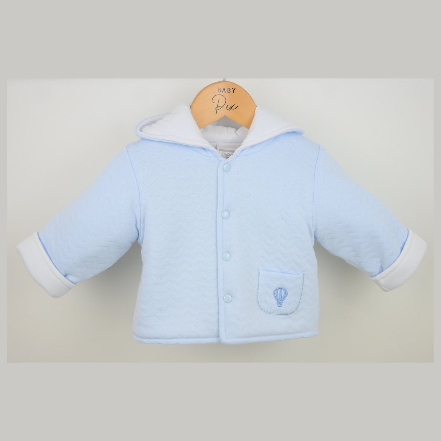 Pex Boys Pascal Jacket Blue B1011009 – additional product view 2