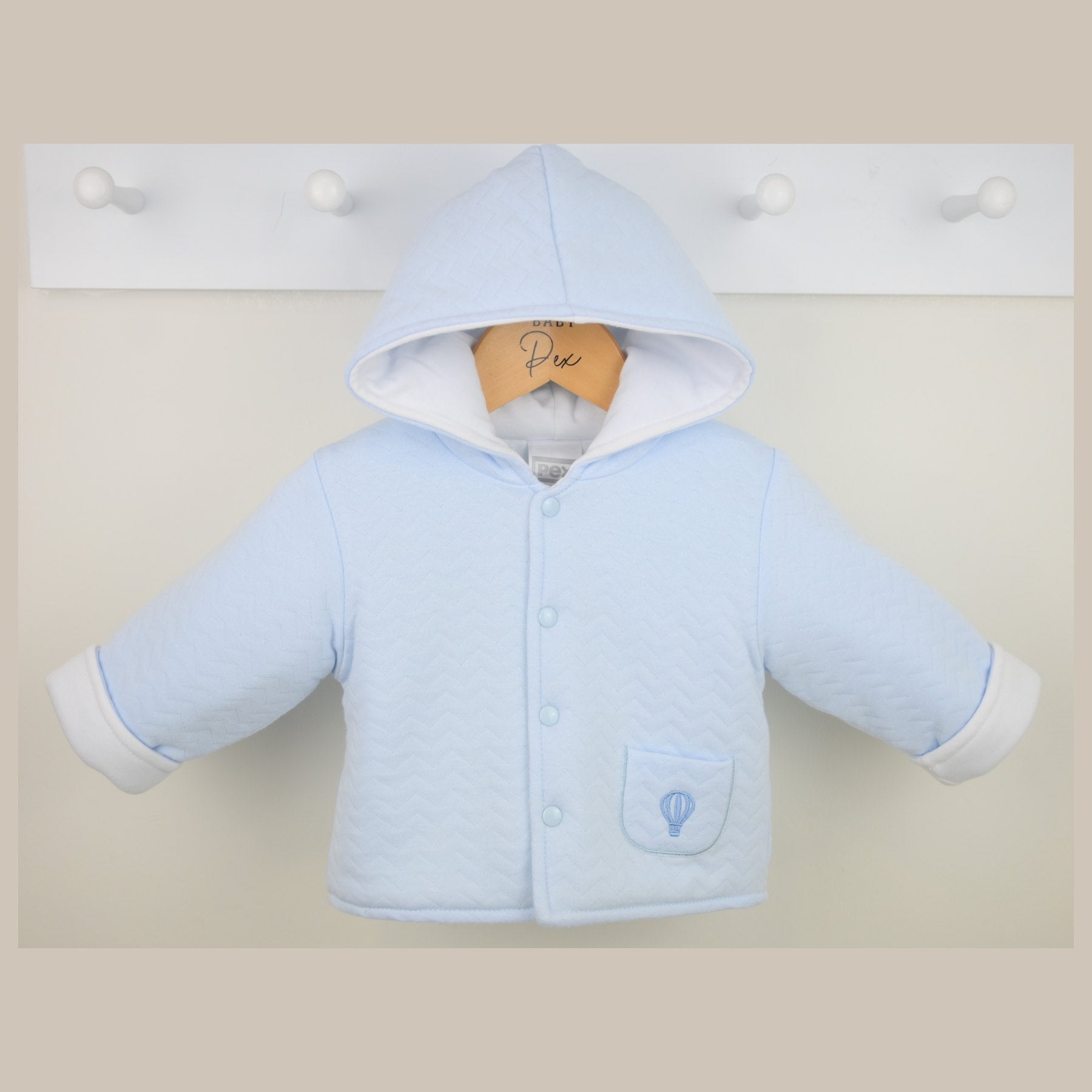 Pex Boys Pascal Jacket Blue B1011009 – additional product view 3