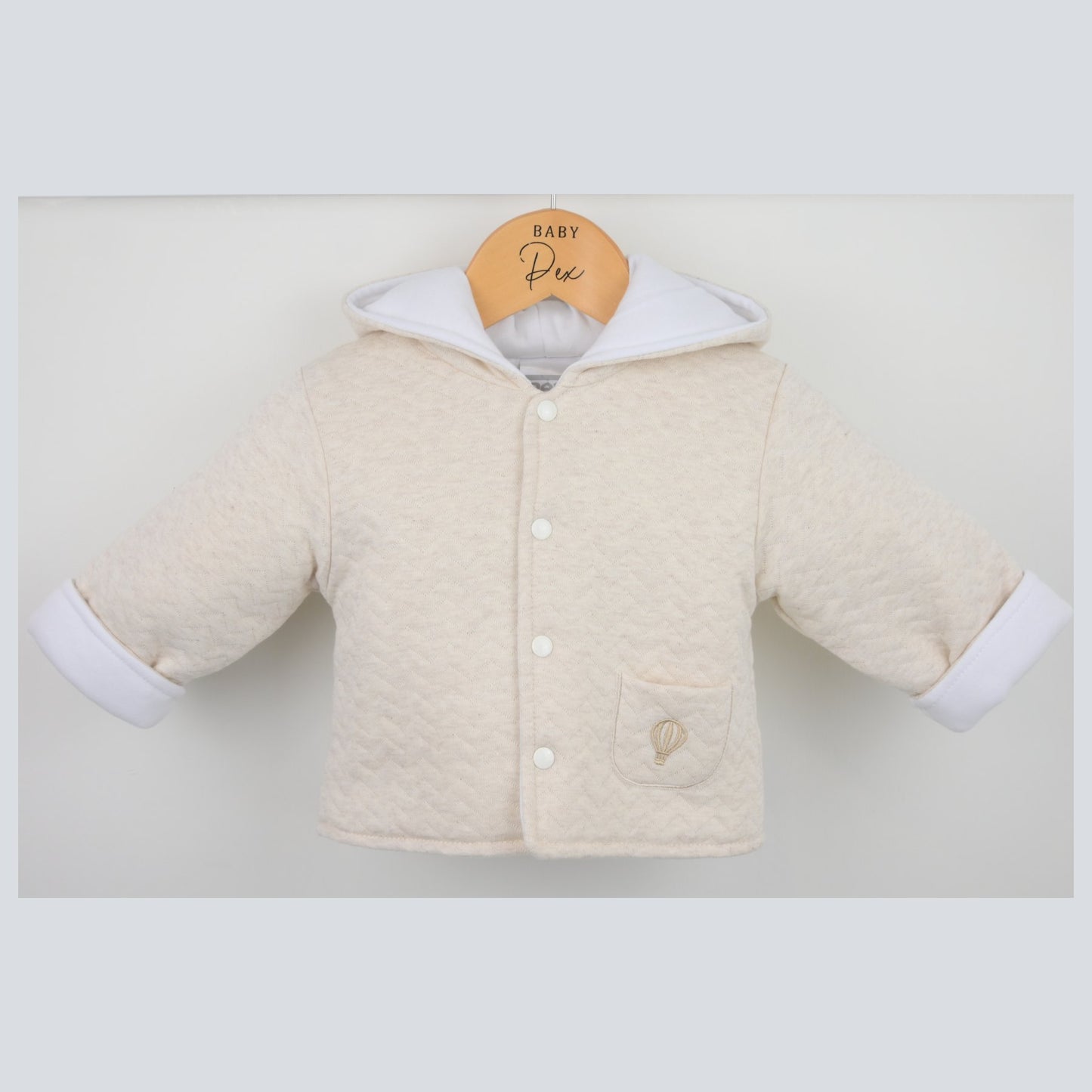 Pex Boys Pascal Jacket Natural B1011022 – additional product view 2