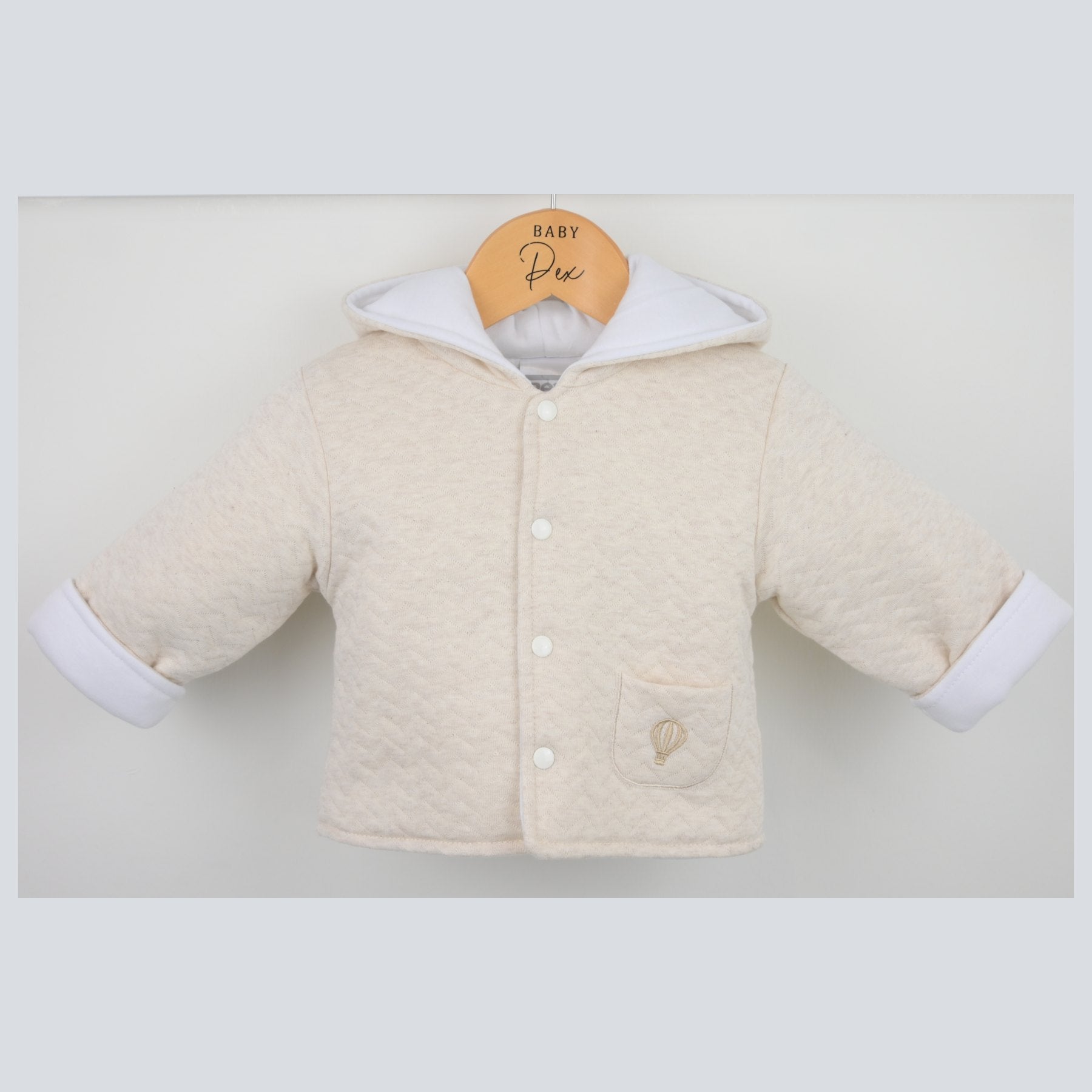 Pex Boys Pascal Jacket Natural B1011022 – additional product view 2