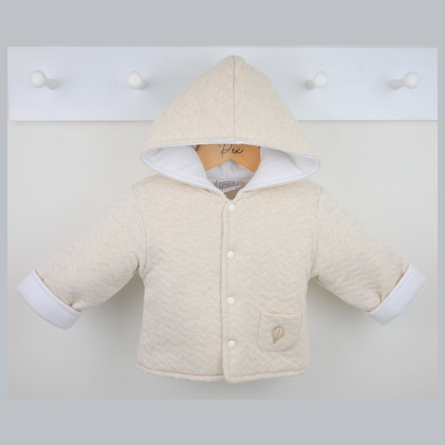 Pex Boys Pascal Jacket Natural B1011022 – additional product view 3