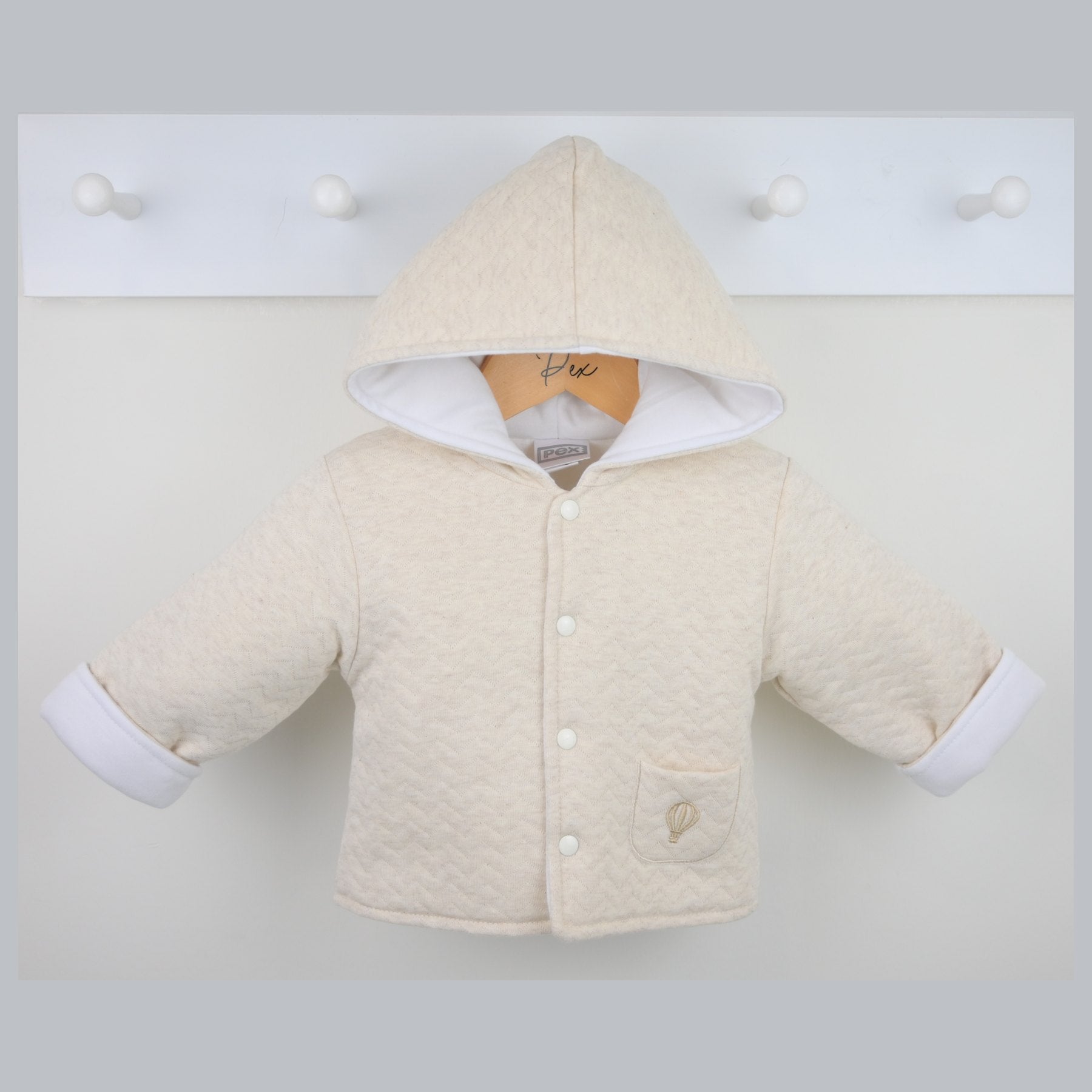 Pex Boys Pascal Jacket Natural B1011022 – additional product view 3