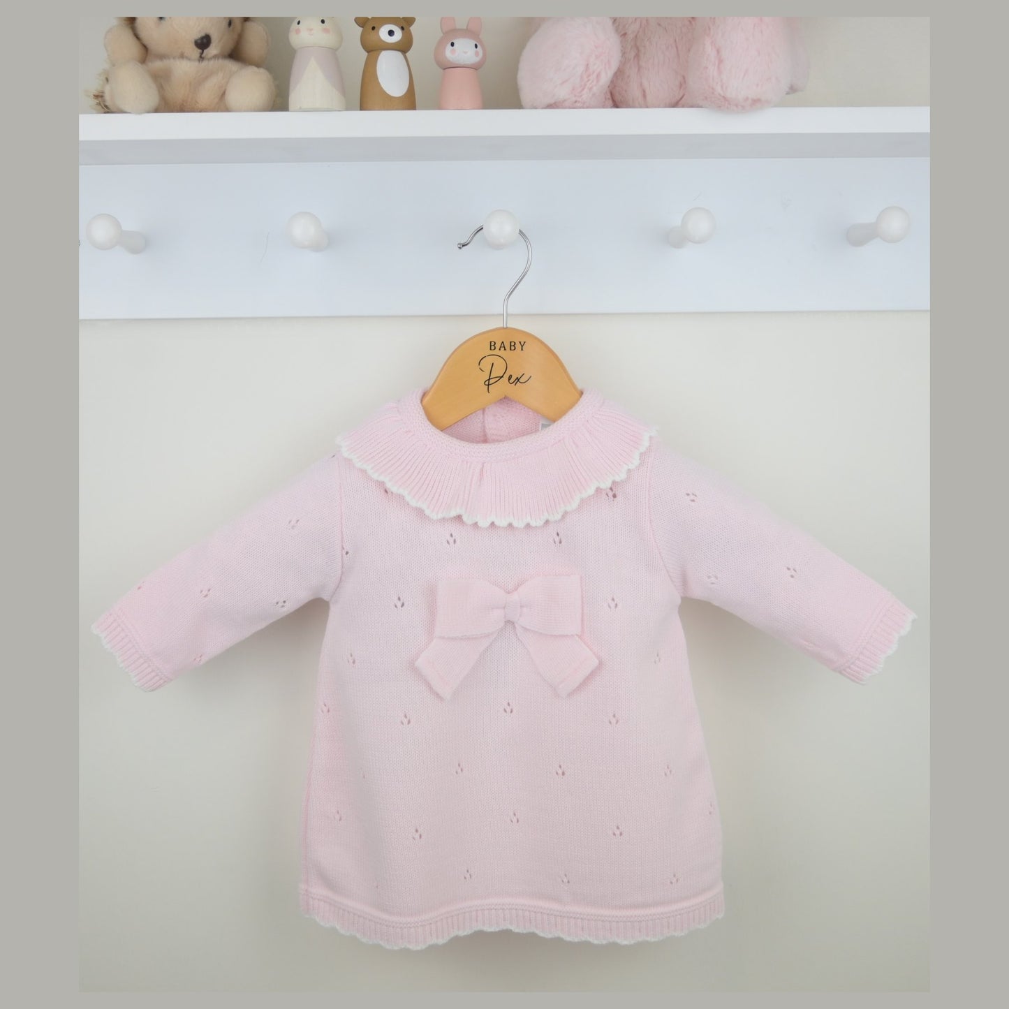 Pex Girls Caterina Dress Pink B1019014 – main product view