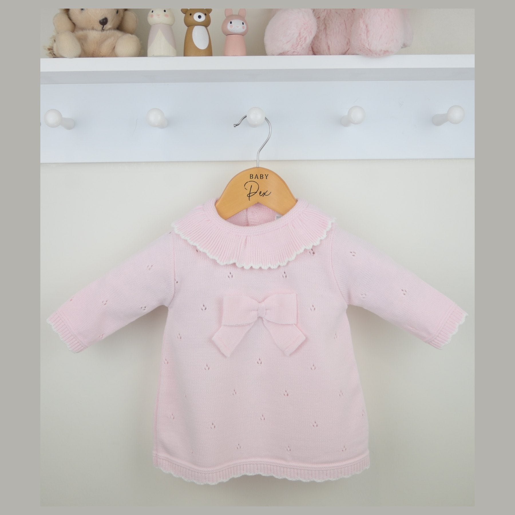 Pex Girls Caterina Dress Pink B1019014 – main product view