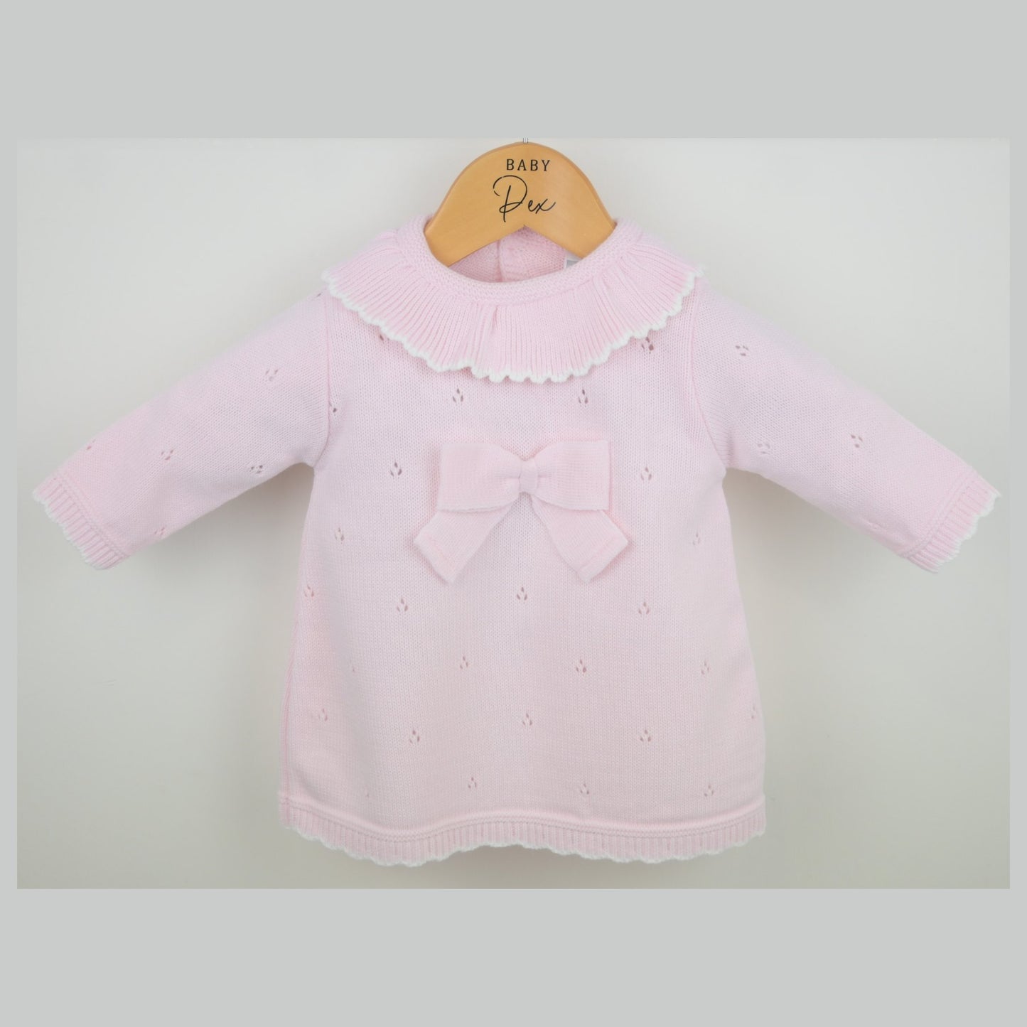 Pex Girls Caterina Dress Pink B1019014 – additional product view 2