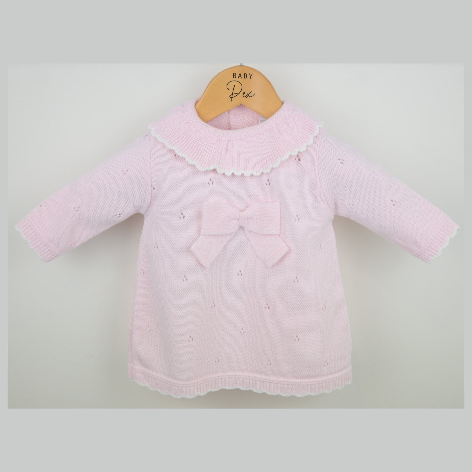Pex Girls Caterina Dress Pink B1019014 – additional product view 2