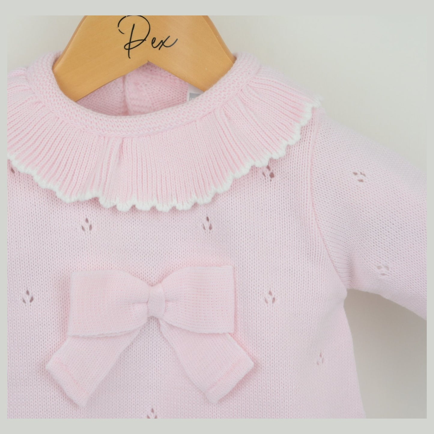 Pex Girls Caterina Dress Pink B1019014 – additional product view 3