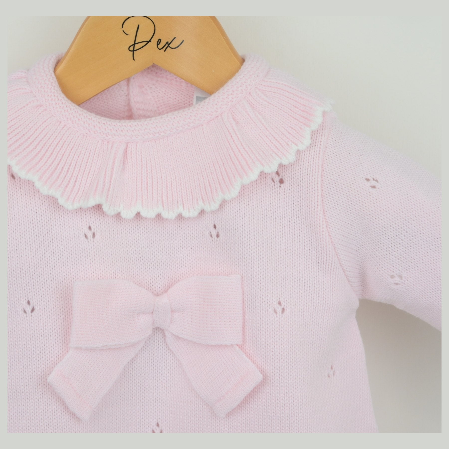 Pex Girls Caterina Dress Pink B1019014 – additional product view 3