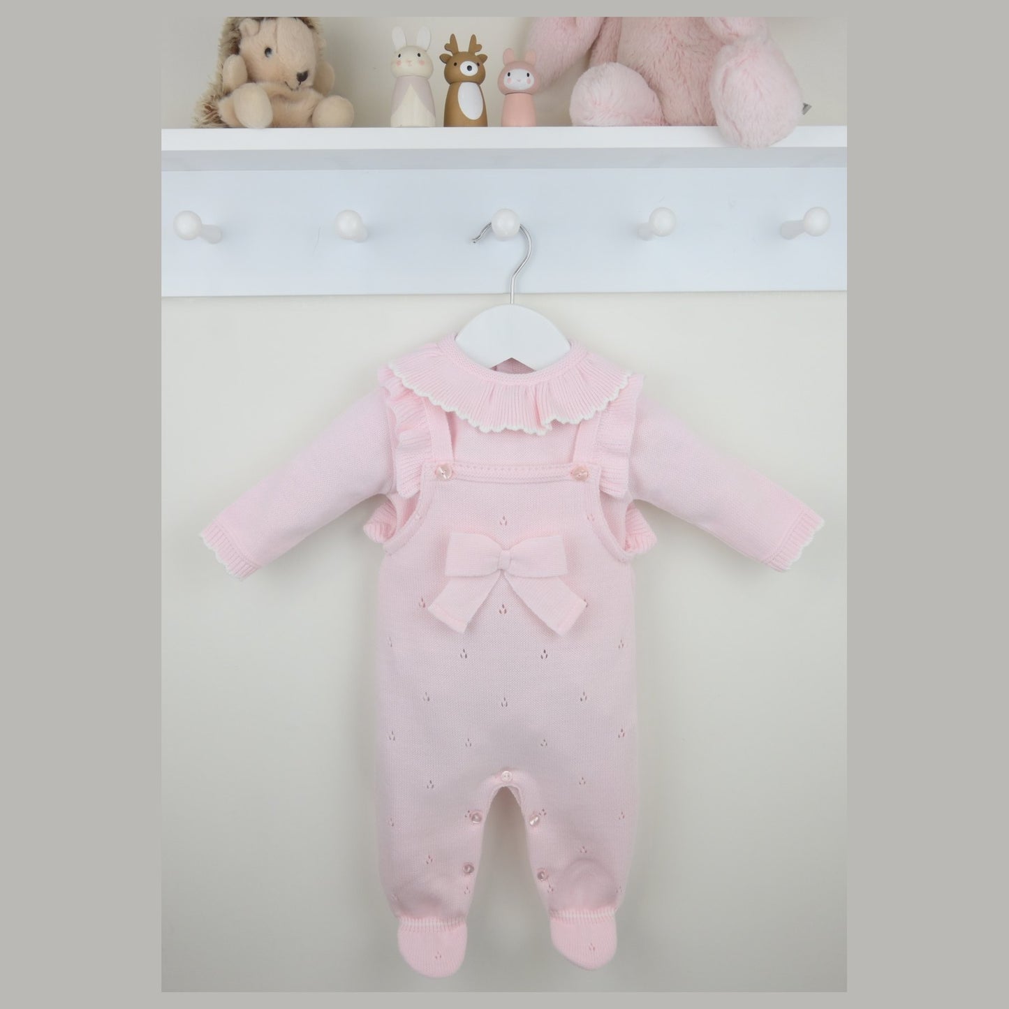 Pex Girls Caterina Dungaree Suit Pink B1020014 – main product view