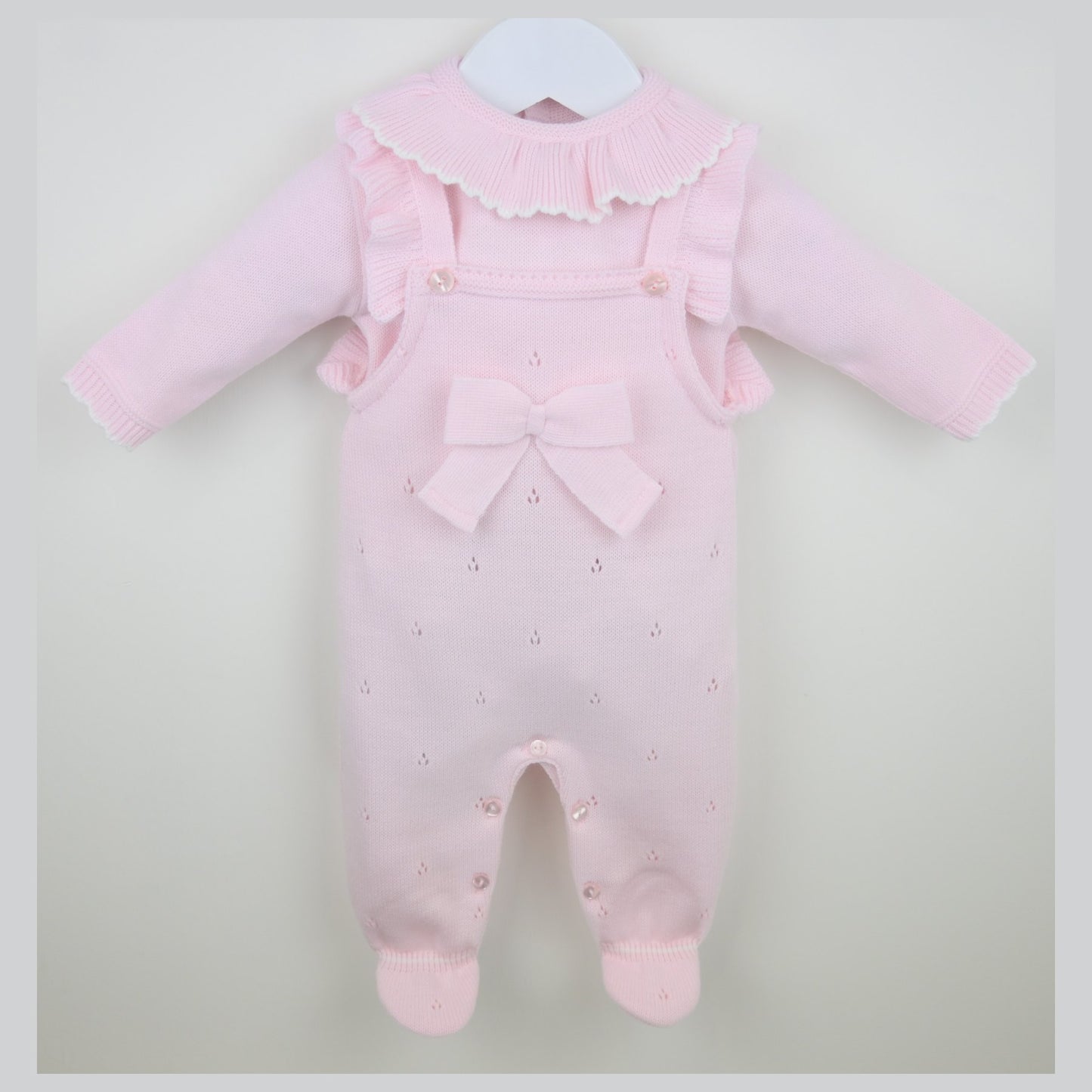 Pex Girls Caterina Dungaree Suit Pink B1020014 – additional product view 2