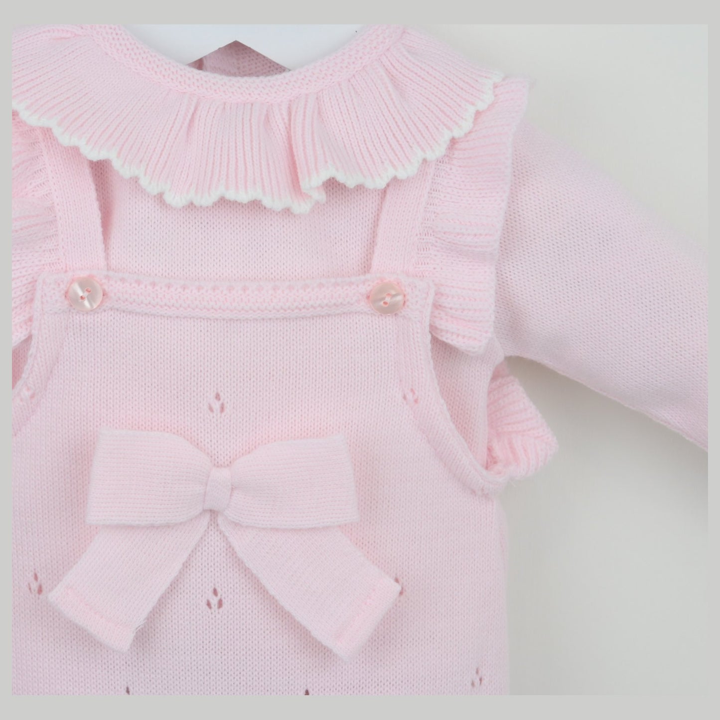 Pex Girls Caterina Dungaree Suit Pink B1020014 – additional product view 3