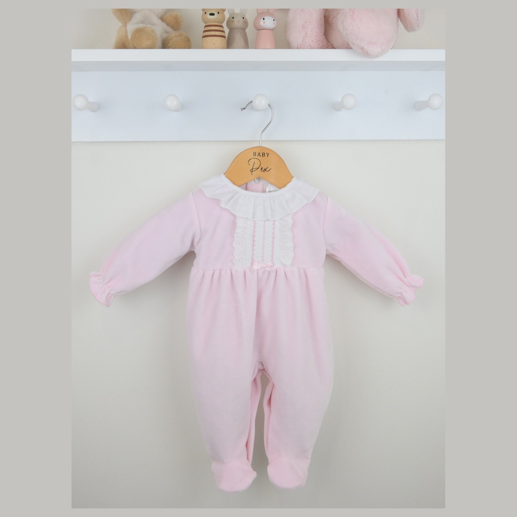 Pex Girls Hannah Sleepsuit Pink B1031014 – main product view
