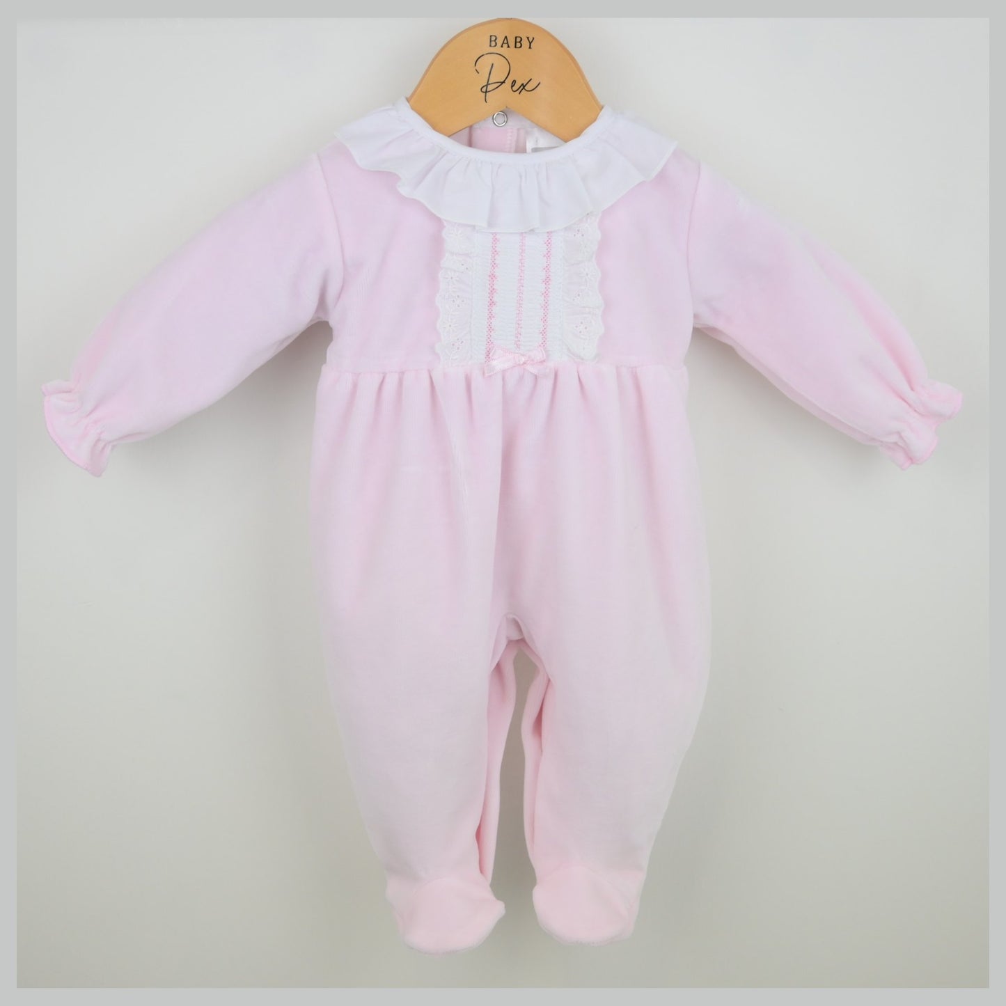 Pex Girls Hannah Sleepsuit Pink B1031014 – additional product view 2