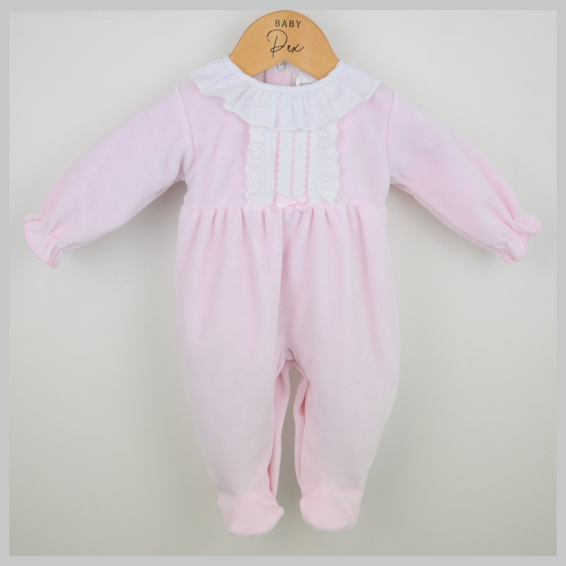 Pex Girls Hannah Sleepsuit Pink B1031014 – additional product view 2