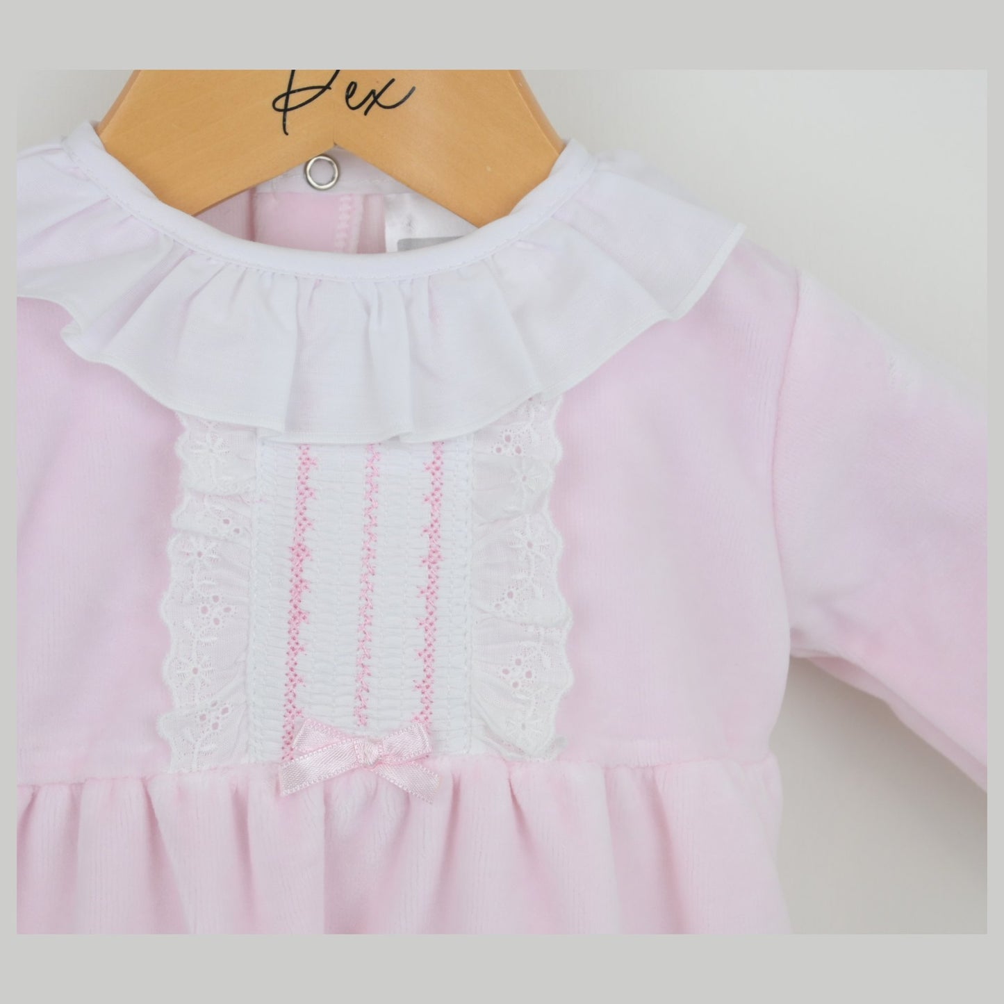 Pex Girls Hannah Sleepsuit Pink B1031014 – additional product view 3