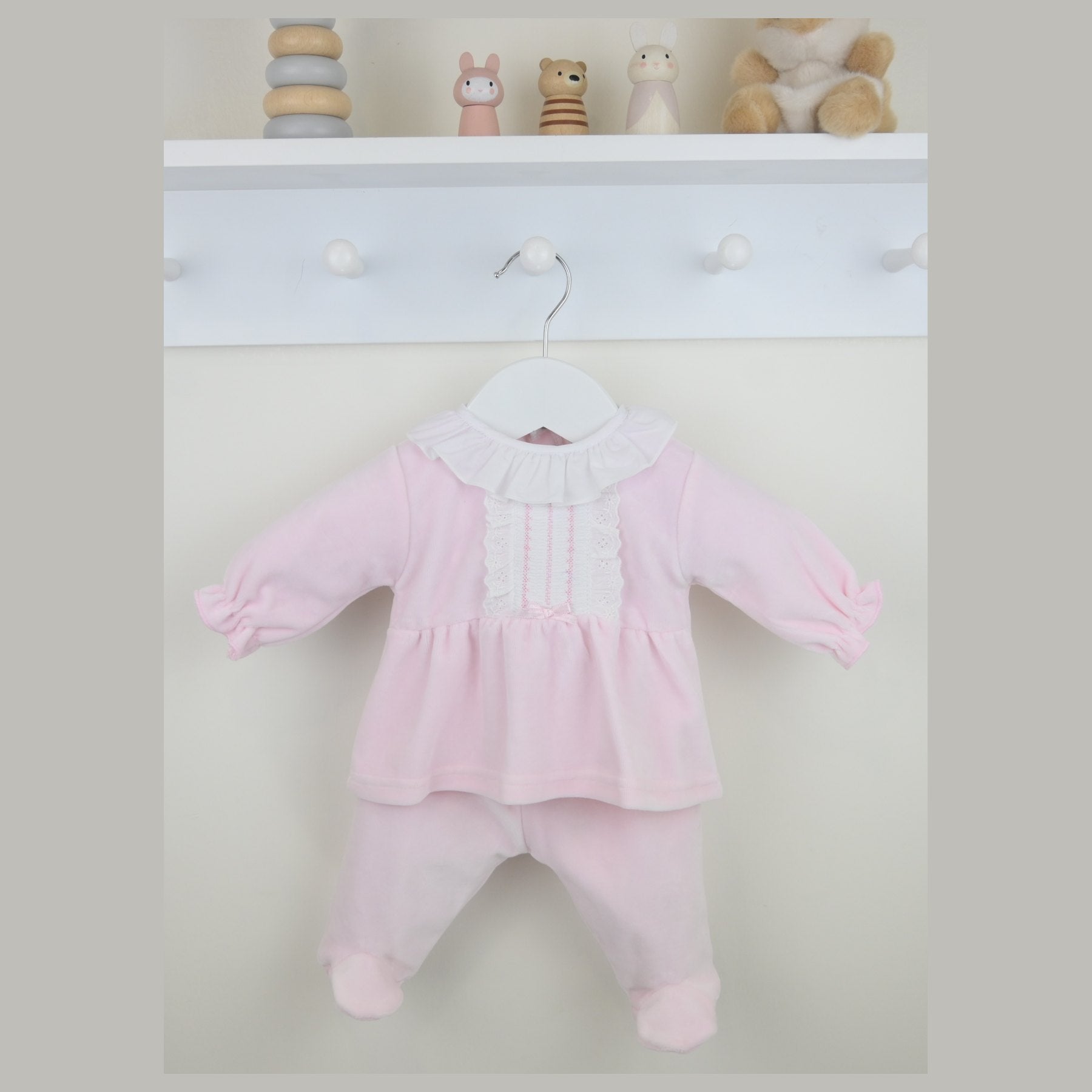 Pex Girls Hannah Suit Pink B1033014 – main product view