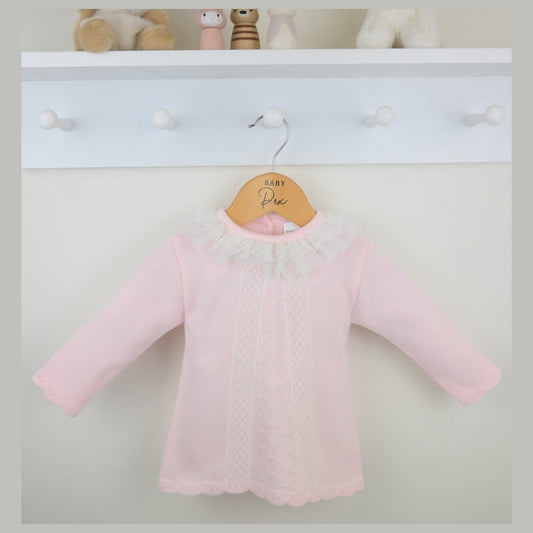 Pex Girls Tilda Dress Pink B1053014 – main product view