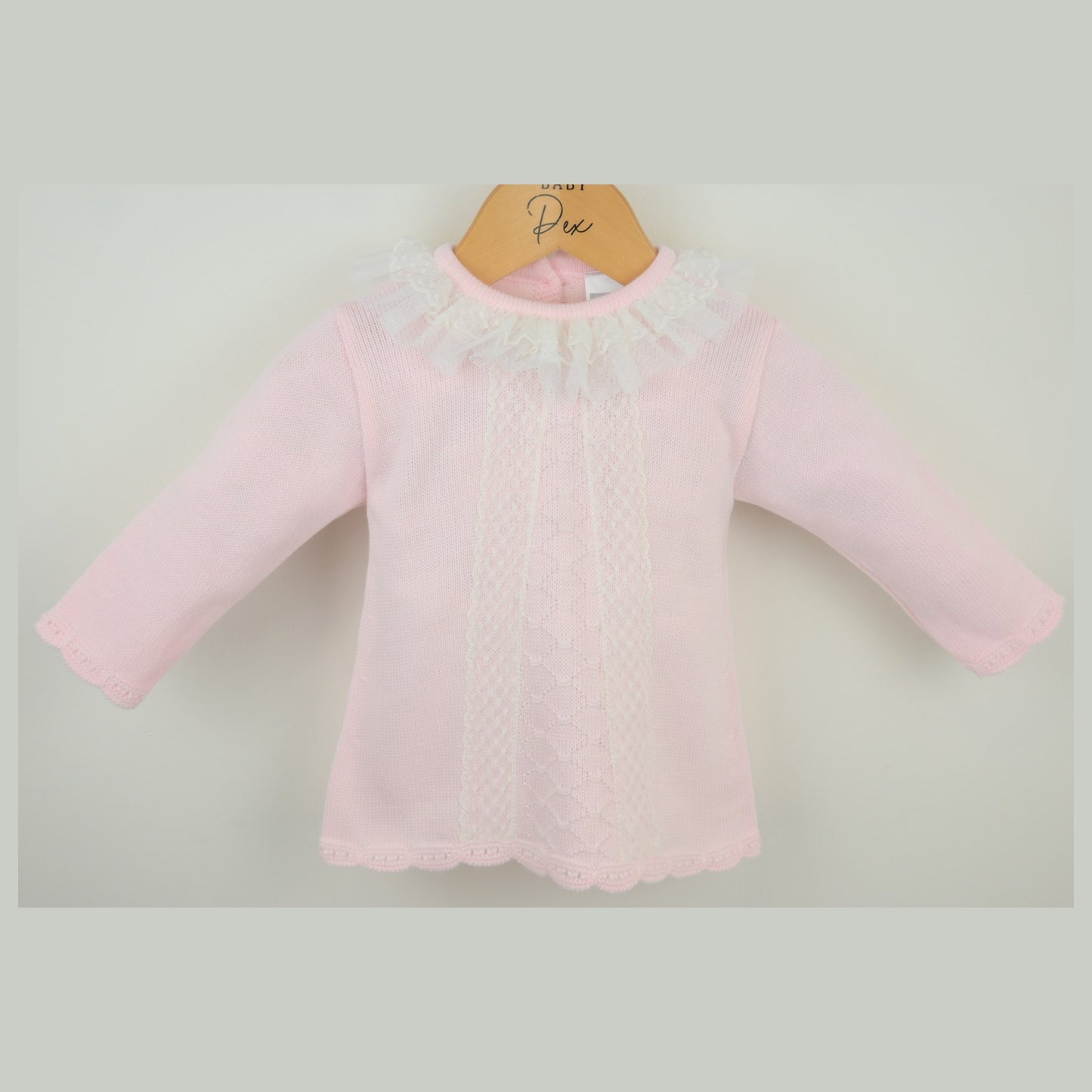 Pex Girls Tilda Dress Pink B1053014 – additional product view 2