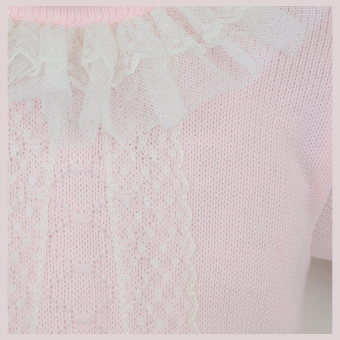 Pex Girls Tilda Dress Pink B1053014 – additional product view 3