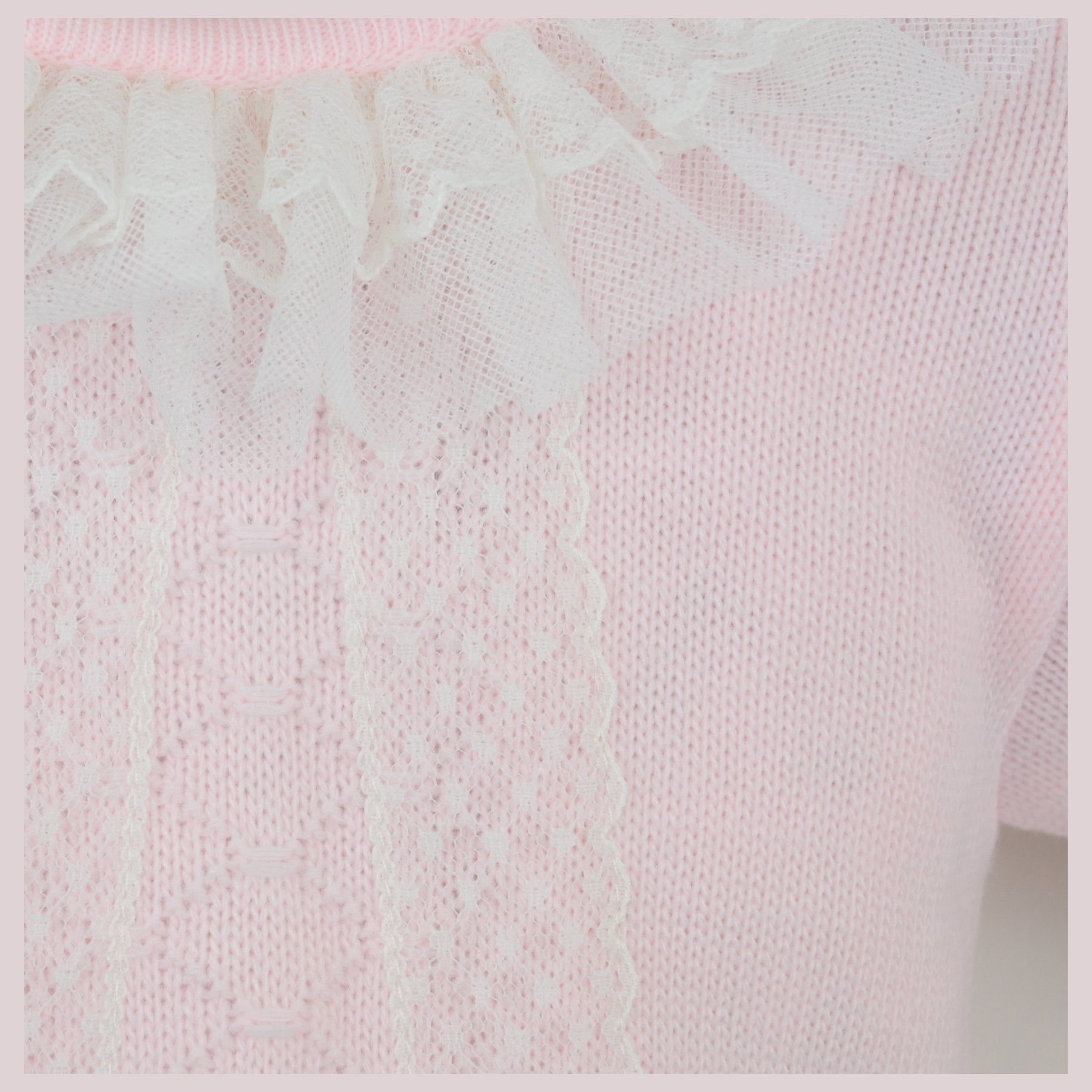 Pex Girls Tilda Dress Pink B1053014 – additional product view 3
