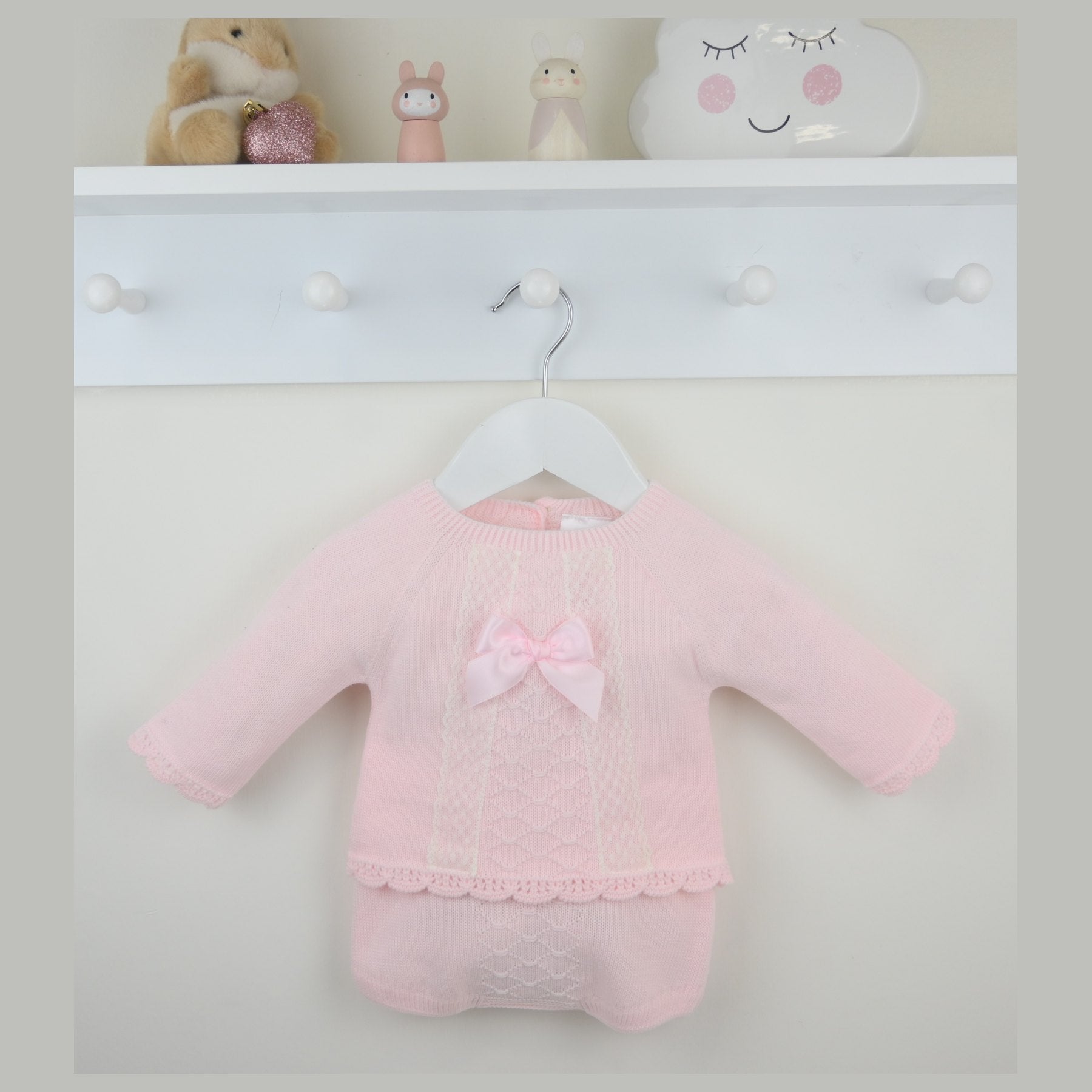Pex Girls Tilda Pants Suit Pink B1055014 – main product view