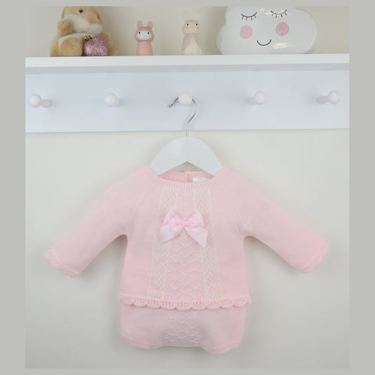 Pex Girls Tilda Pants Suit Pink B1055014 – main product view