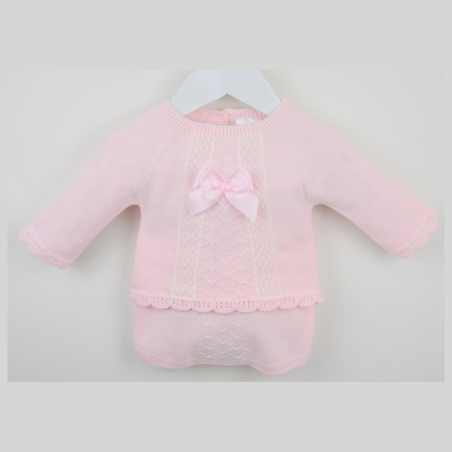 Pex Girls Tilda Pants Suit Pink B1055014 – additional product view 2
