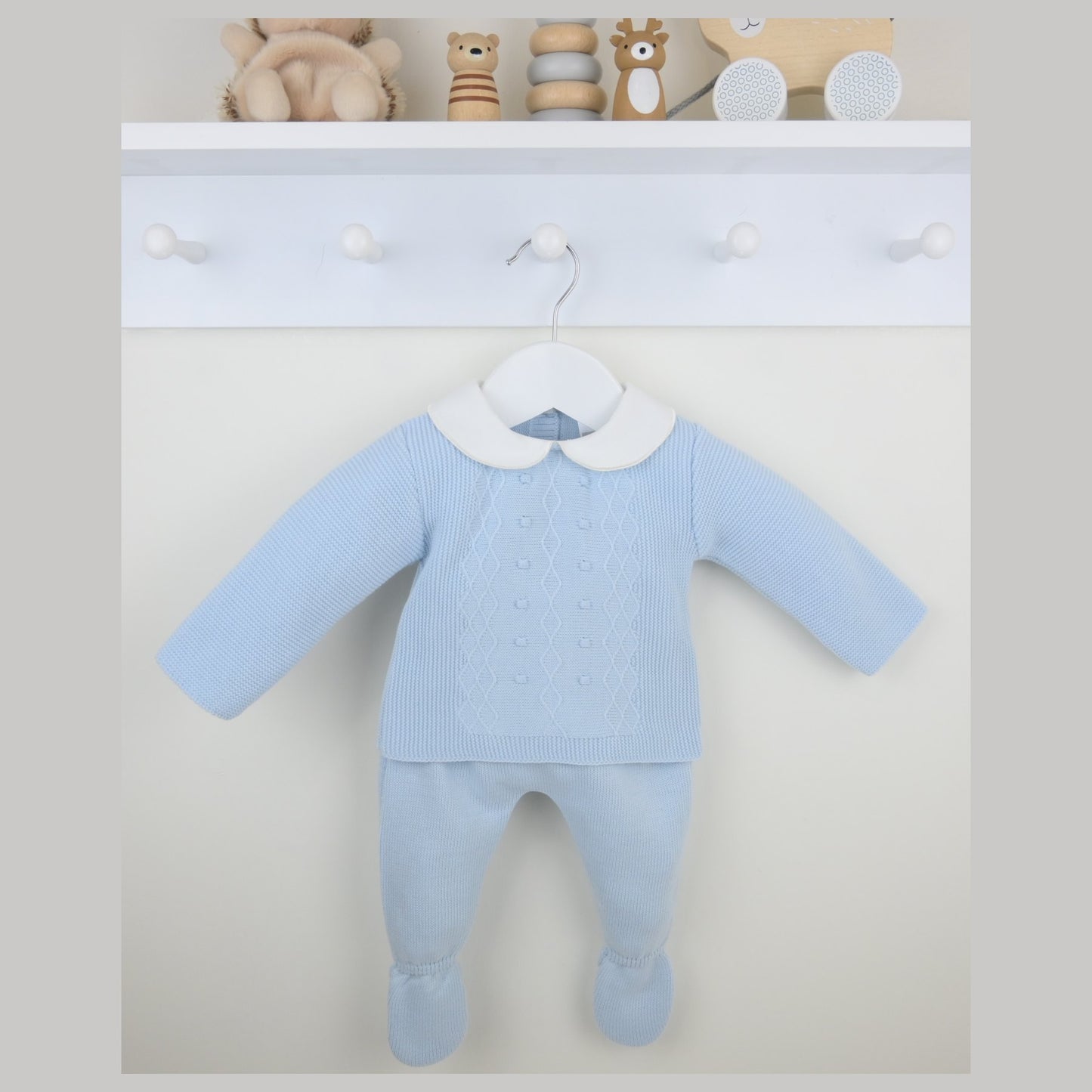 Pex Boys Gino Suit Blue B1058009 – main product view