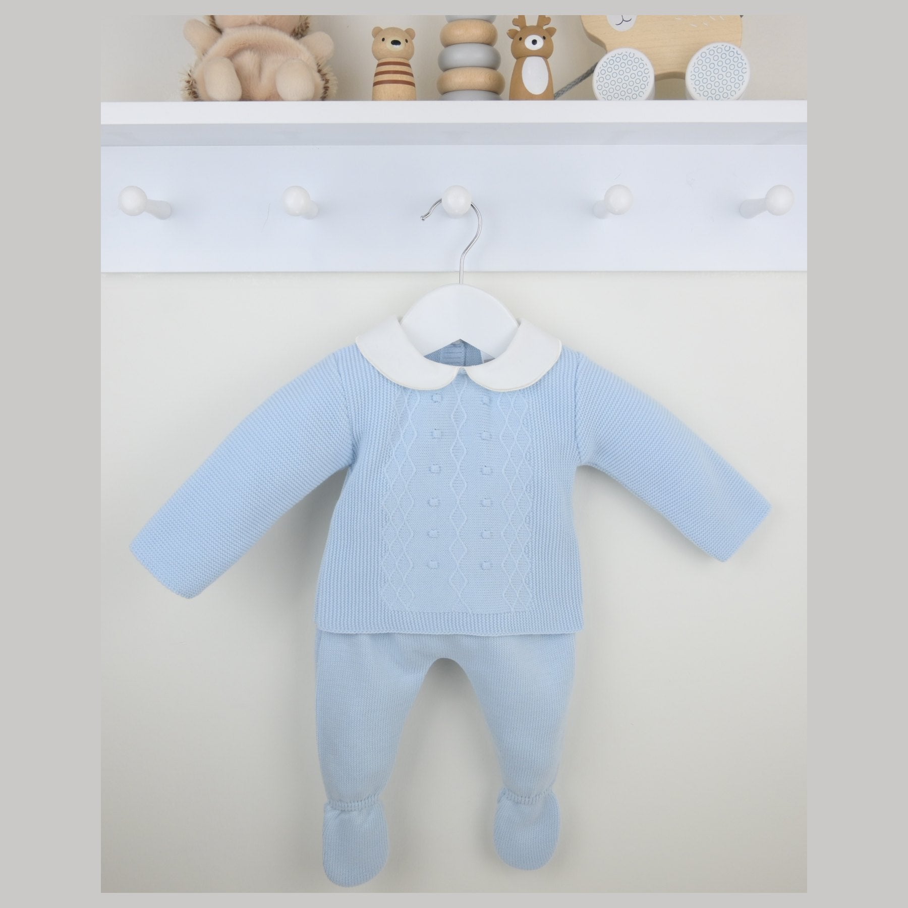 Pex Boys Gino Suit Blue B1058009 – main product view