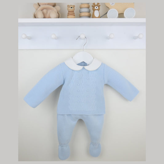 Pex Boys Gino Suit Blue B1058009 – main product view