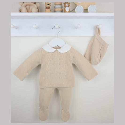 Pex Boys Gino Suit Natural B1058022 – main product view