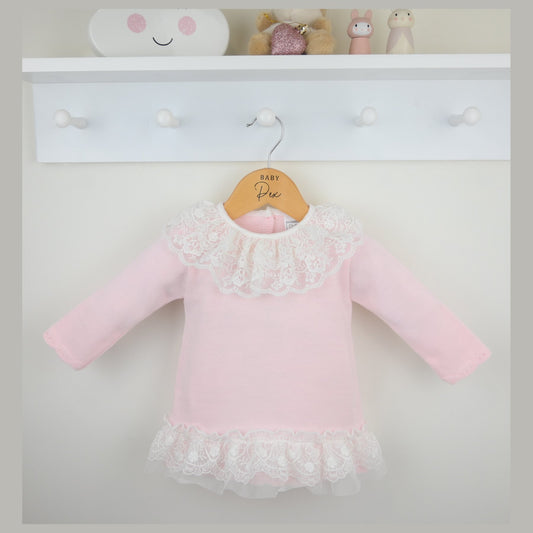 Pex Girls Sadie Dress Pink B1061014 – main product view