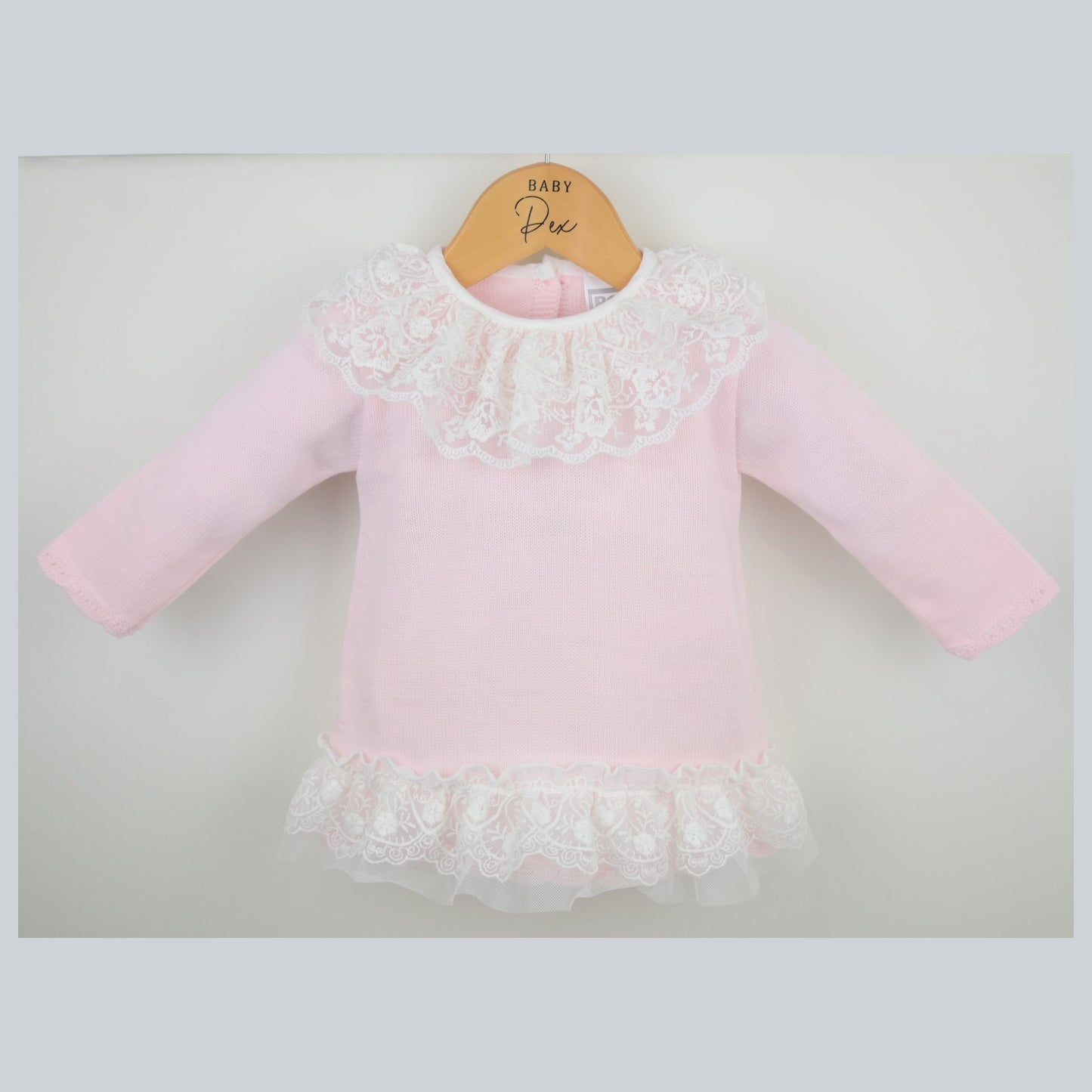 Pex Girls Sadie Dress Pink B1061014 – additional product view 2