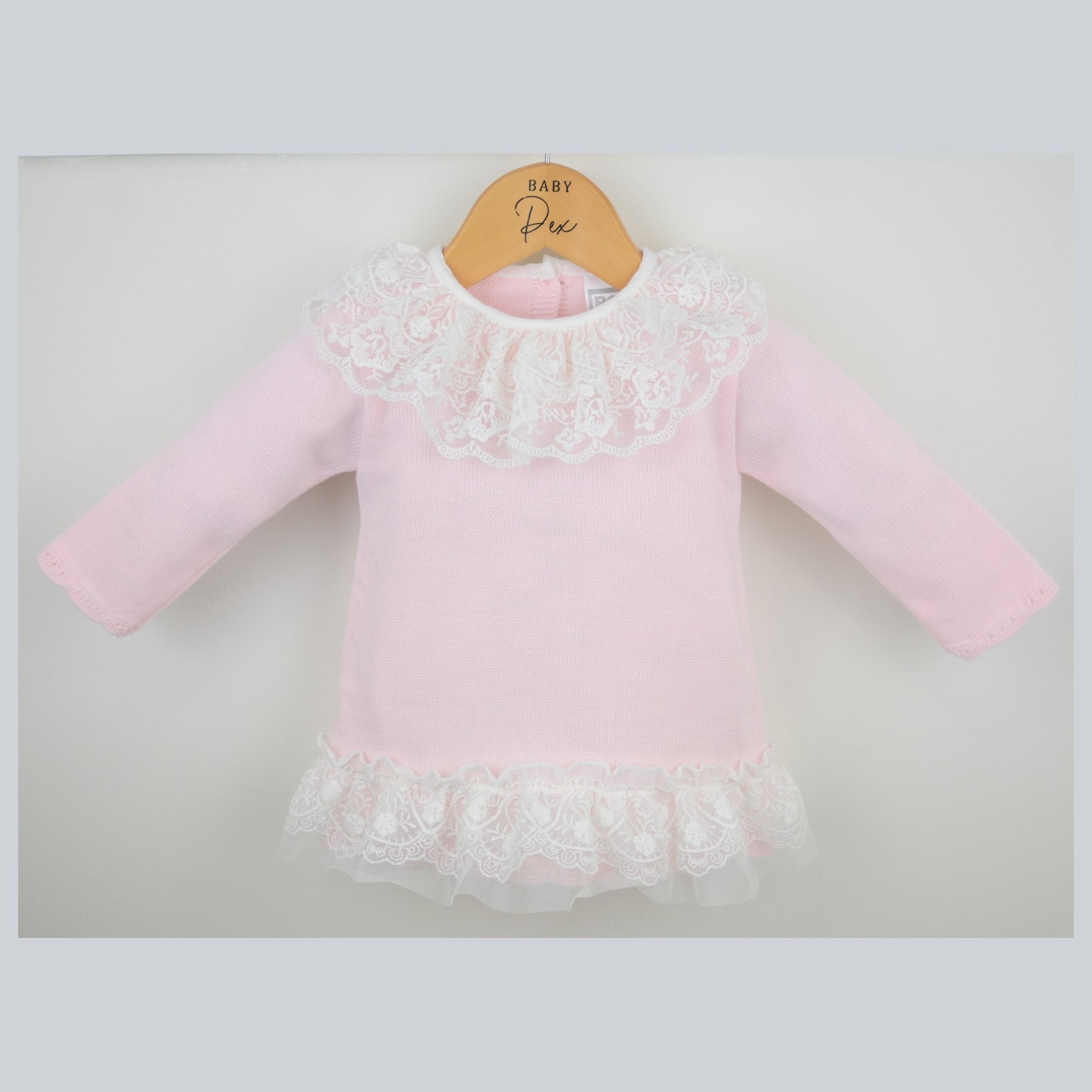 Pex Girls Sadie Dress Pink B1061014 – additional product view 2