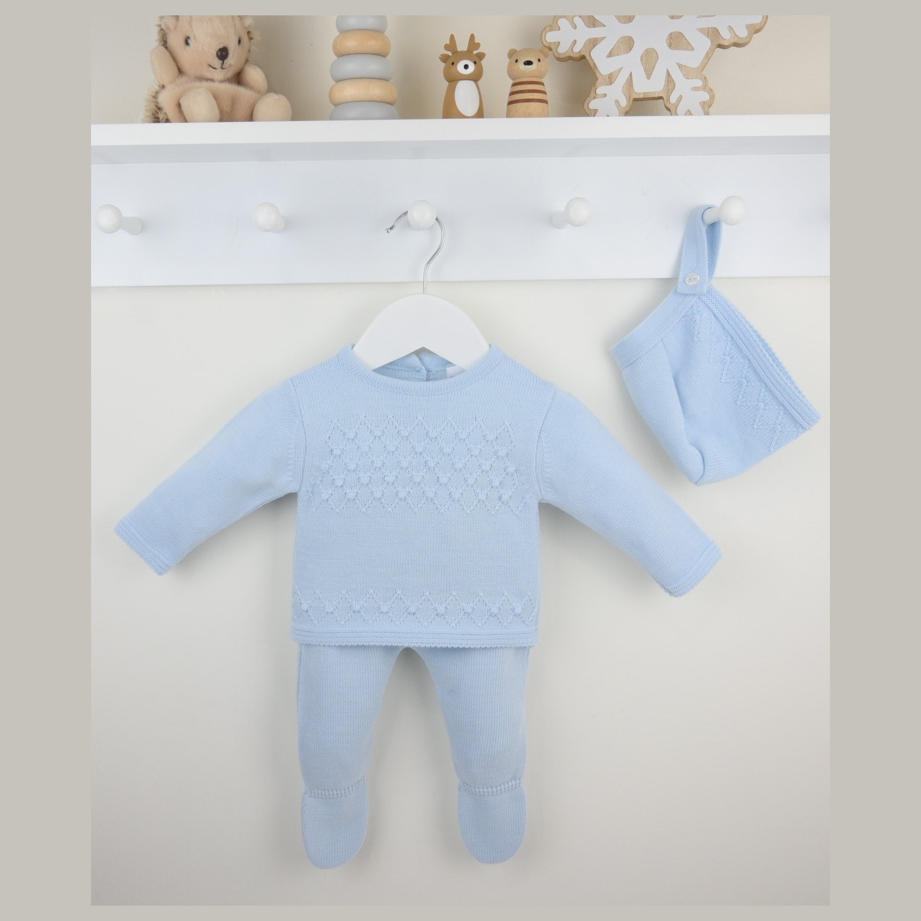 Pex Boys Aiden Suit Blue B1081009 – main product view