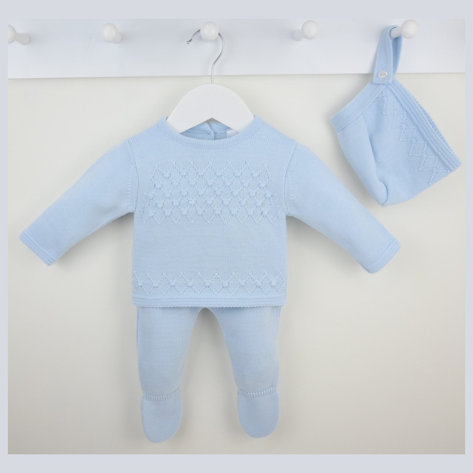 Pex Boys Aiden Suit Blue B1081009 – additional product view 2