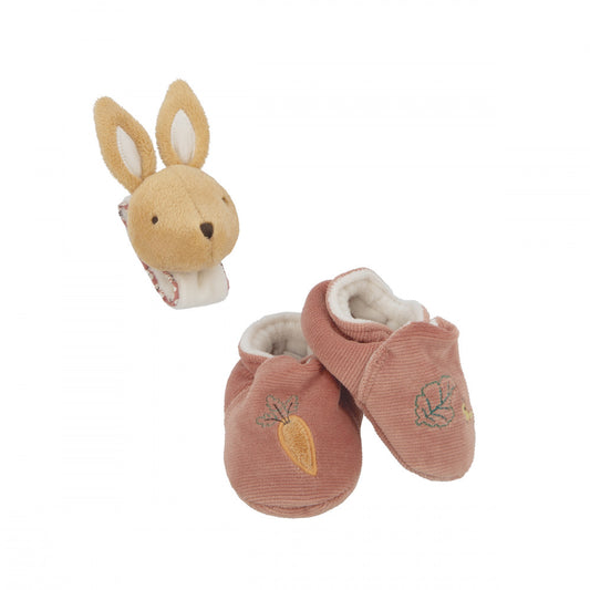 Kaloo Sound Wristband & Slippers Rabbit K210009