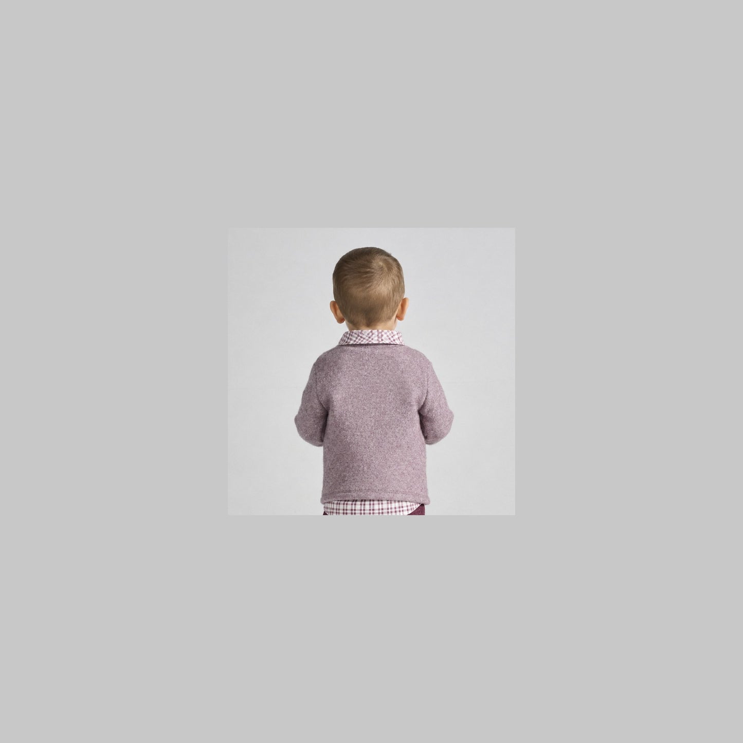Rapife Girls Cardigan Malva 4448W26 – additional view 2