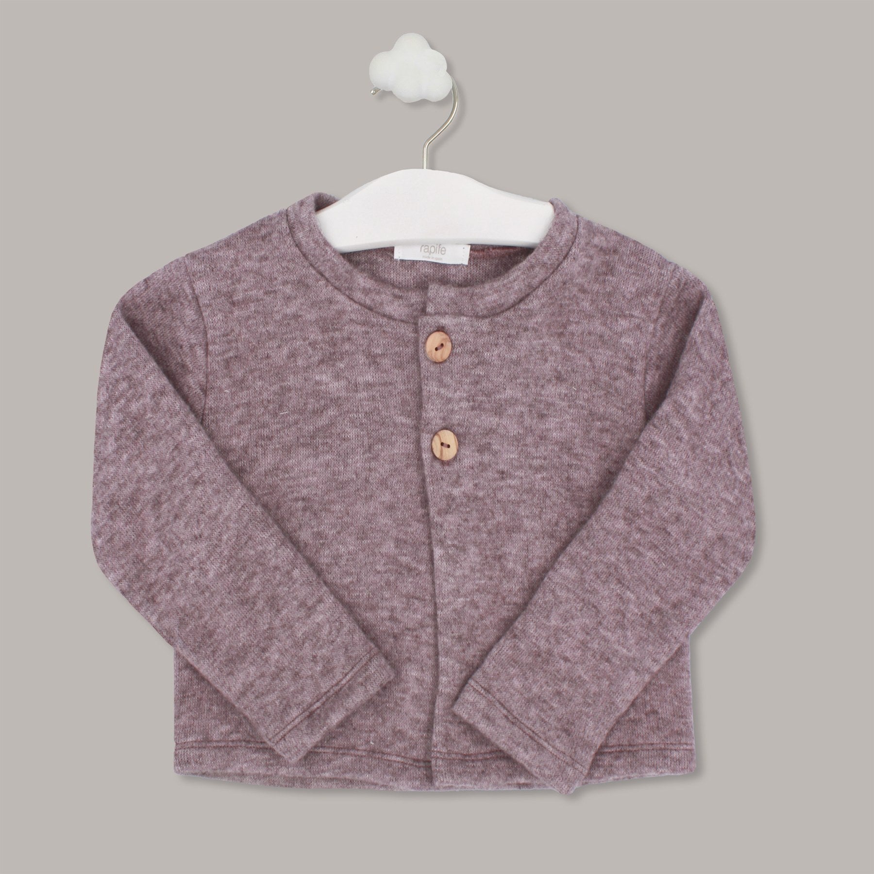 Rapife Girls Cardigan Malva 4448W26 – additional view 3