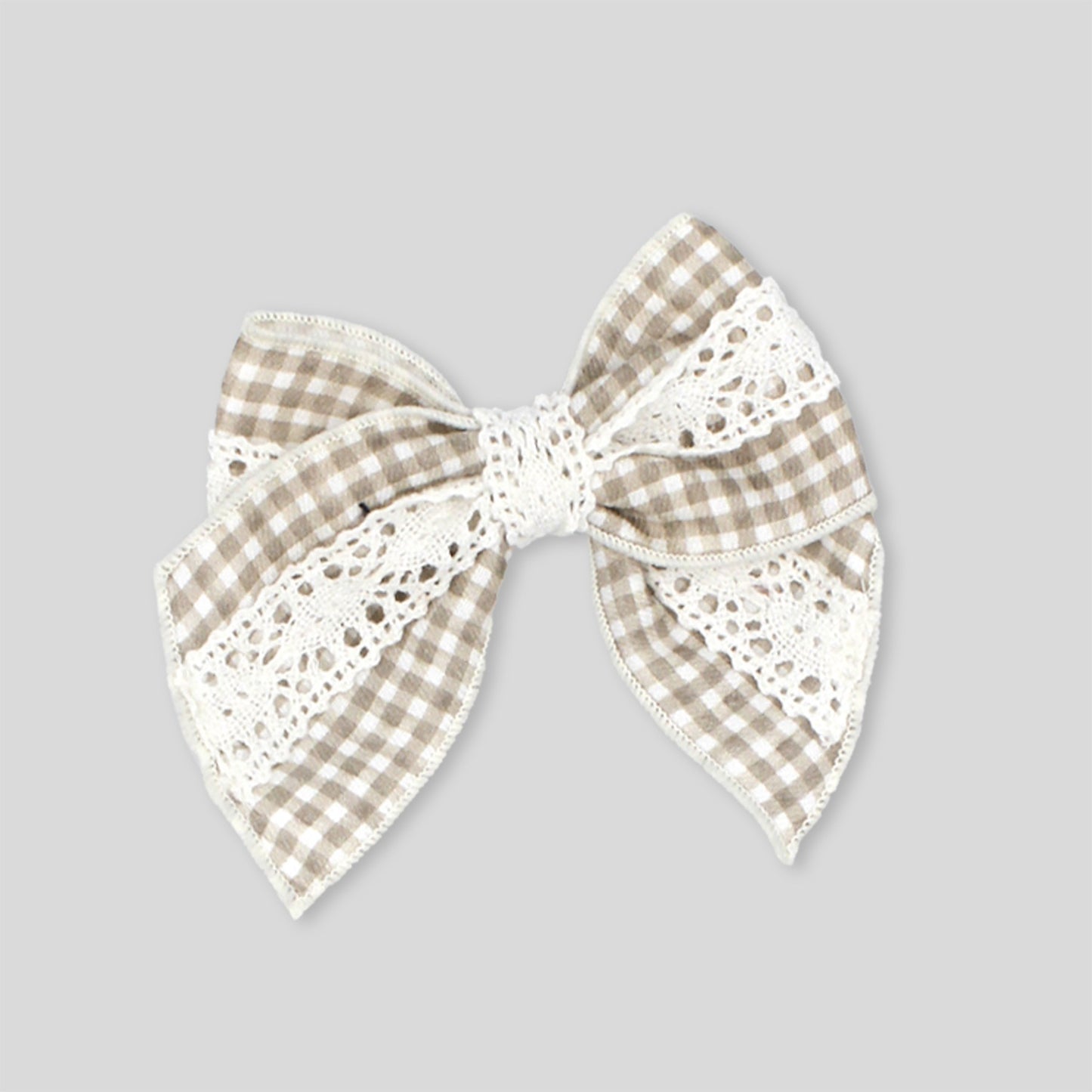 Rapife Girls Bow Dress Brown 4545W26 – additional view 6
