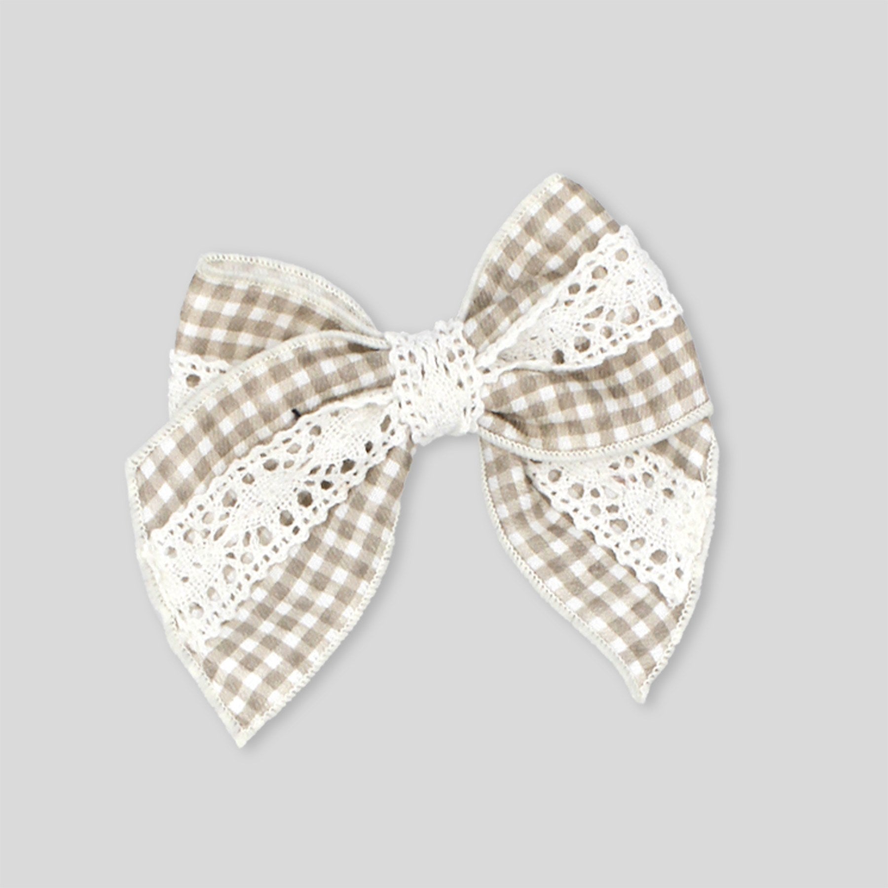 Rapife Girls Bow Dress Brown 4545W26 – additional view 6