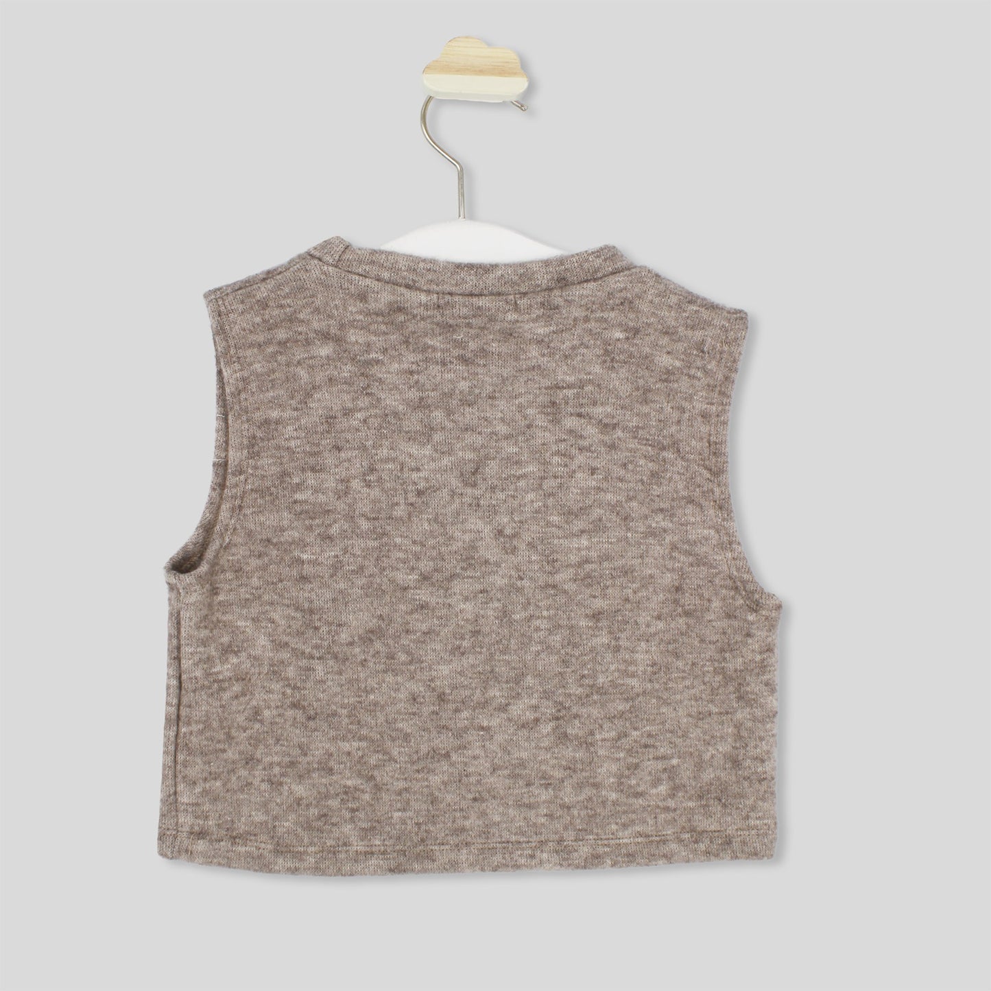 Rapife Girls Vest Brown 4549W26 – additional view 3