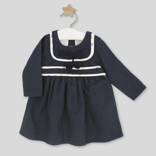 Rapife Girls Long Sleeve Dress Blue 4716W26 – main view