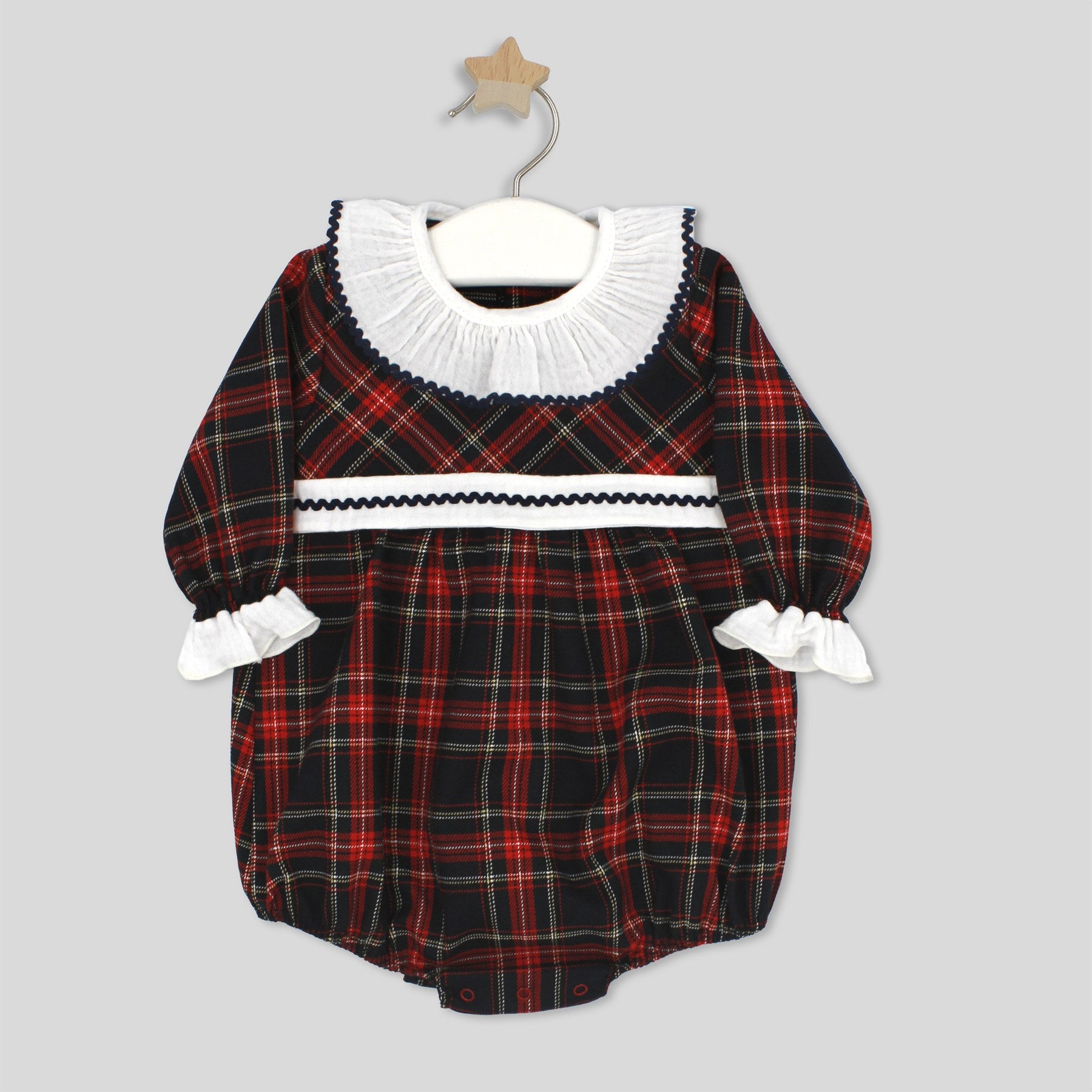 Rapife Baby Romper Blue 4807W26 – main view