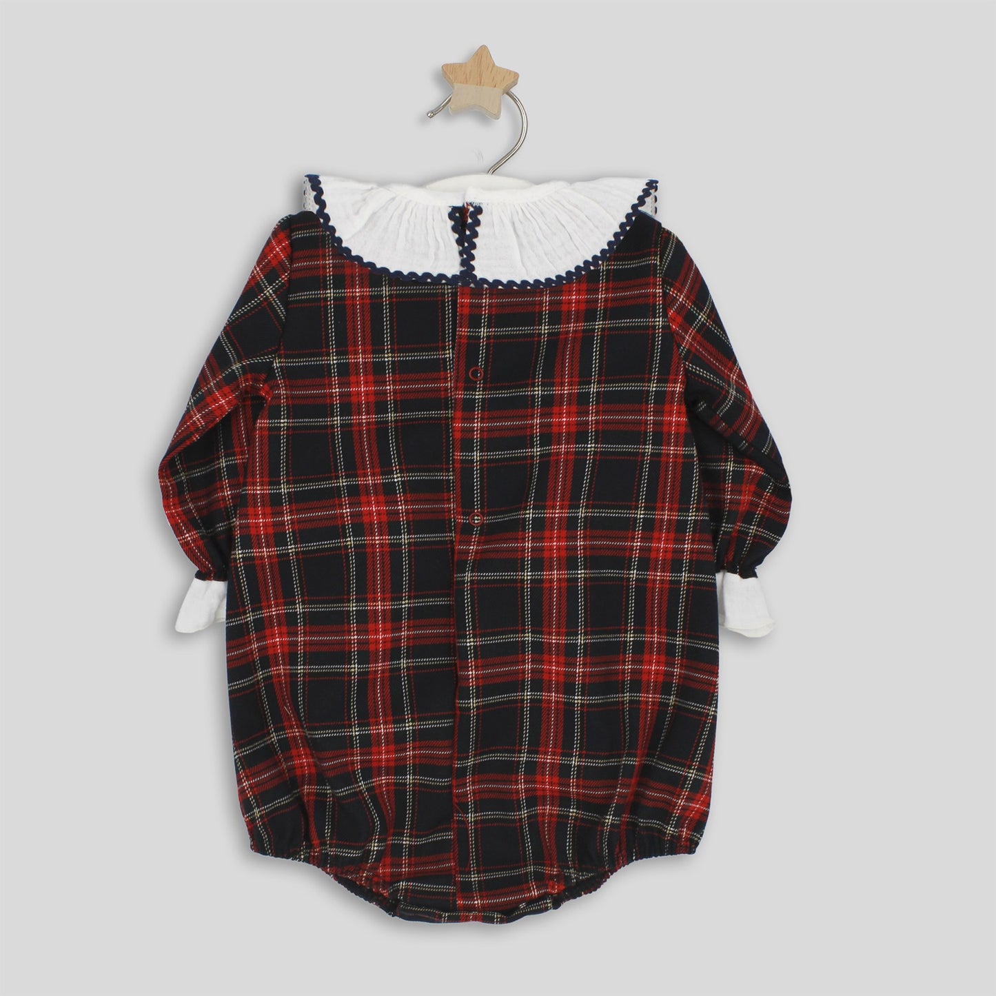 Rapife Baby Romper Blue 4807W26 – additional view 2