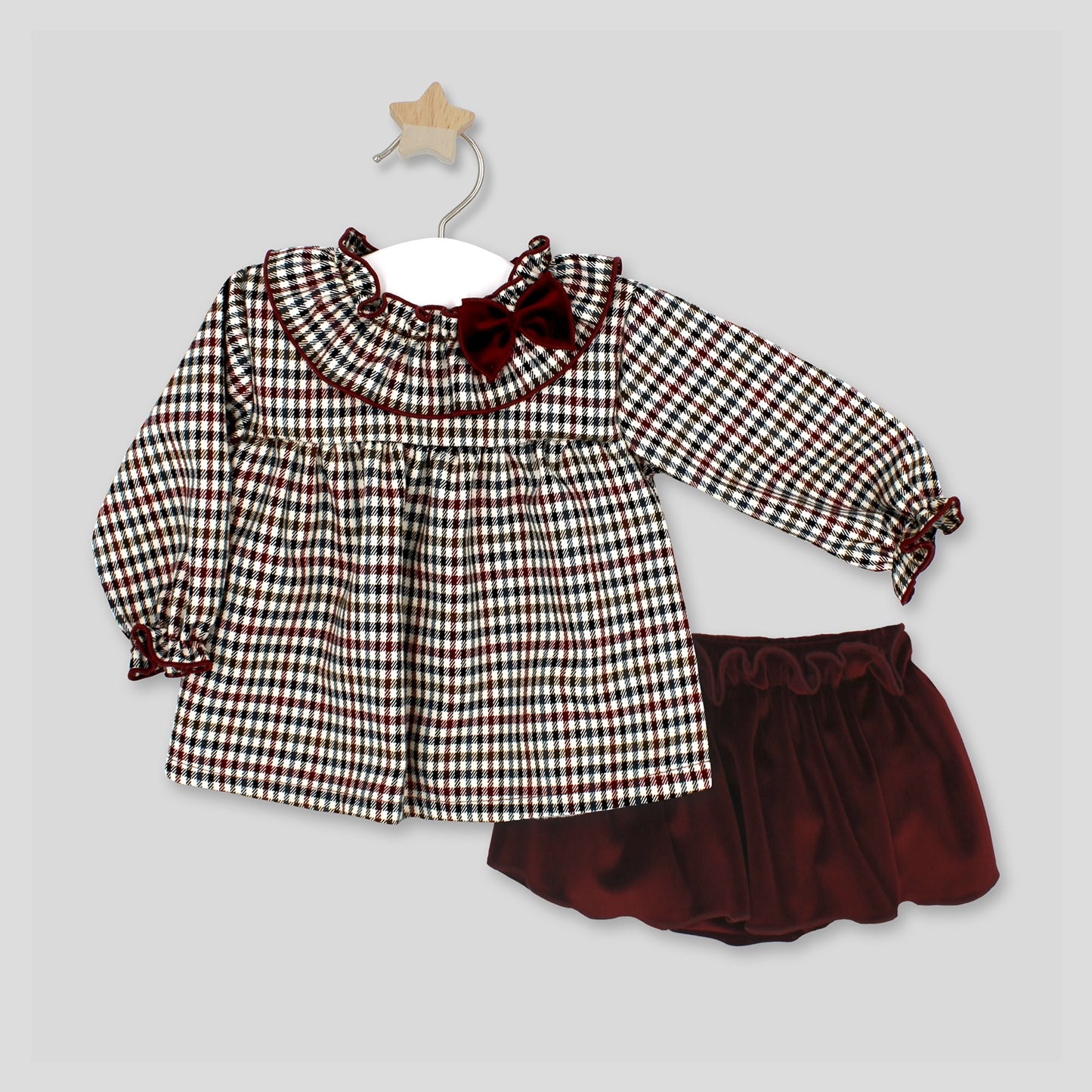 Rapife Girls Blouse and Skirt Ref 69 5019W26 – main view