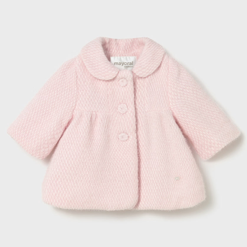 Mayoral Coat Baby Rose 2401